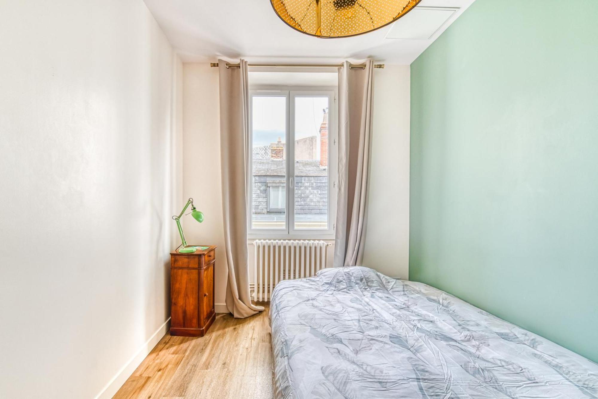 Hyper Centre, Premium, Spacieux Appartement Haussmannien Angers Exteriör bild